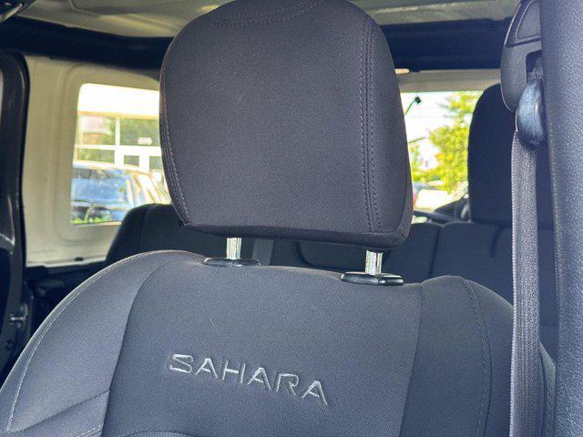 used 2021 Jeep Wrangler Unlimited car, priced at $28,500