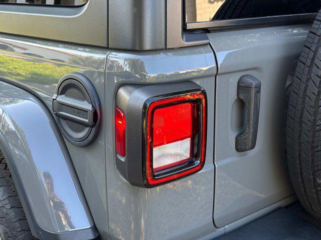 used 2021 Jeep Wrangler Unlimited car, priced at $28,500