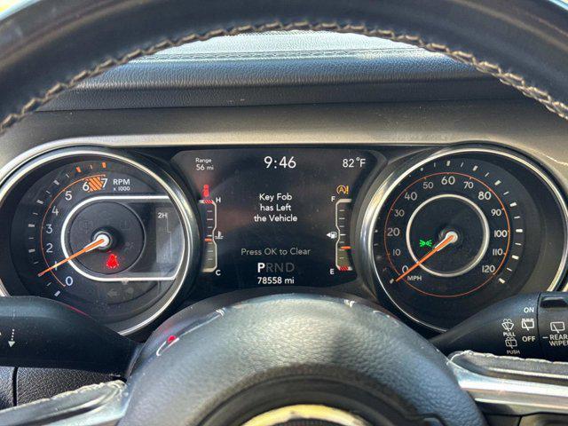used 2021 Jeep Wrangler Unlimited car, priced at $28,500