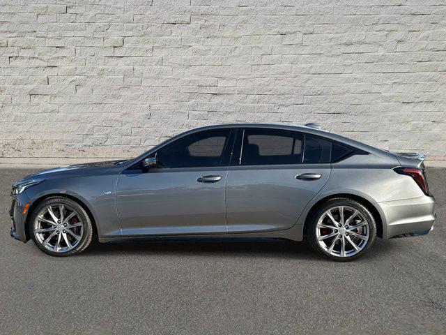 used 2022 Cadillac CT5 car, priced at $34,990