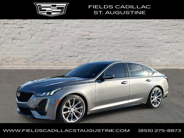 used 2022 Cadillac CT5 car, priced at $34,990