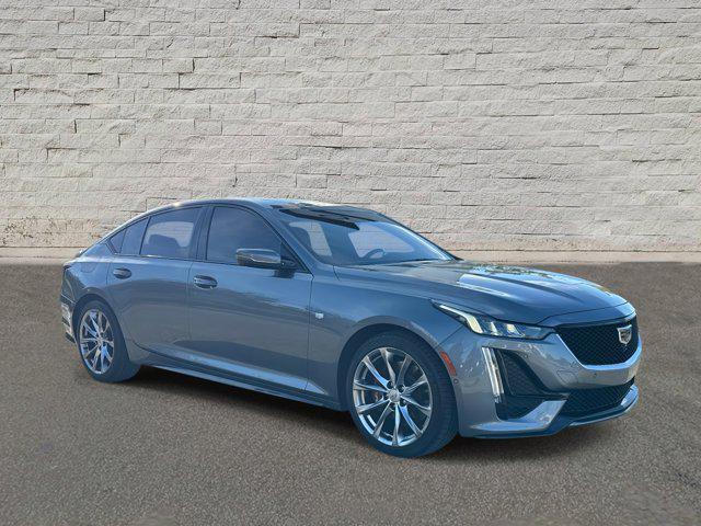 used 2022 Cadillac CT5 car, priced at $34,990