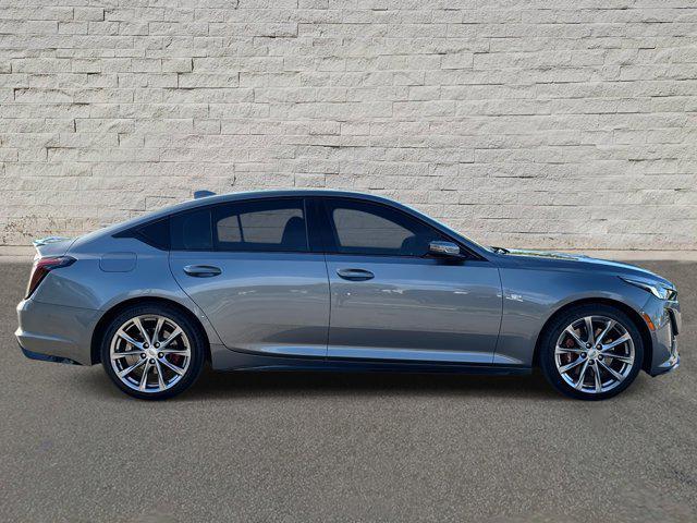 used 2022 Cadillac CT5 car, priced at $34,990