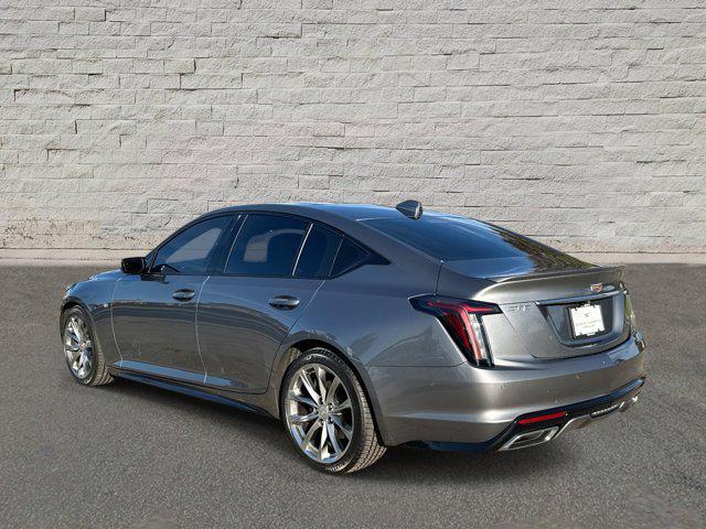 used 2022 Cadillac CT5 car, priced at $34,990