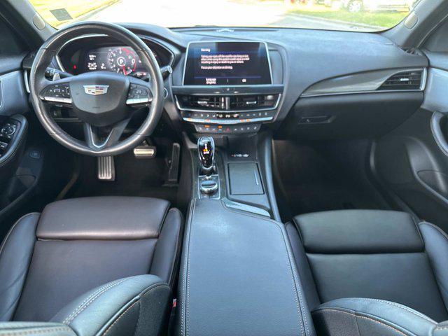 used 2022 Cadillac CT5 car, priced at $34,990