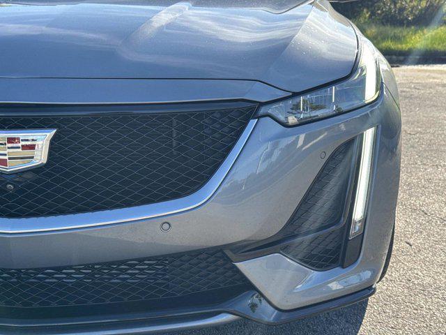 used 2022 Cadillac CT5 car, priced at $34,990