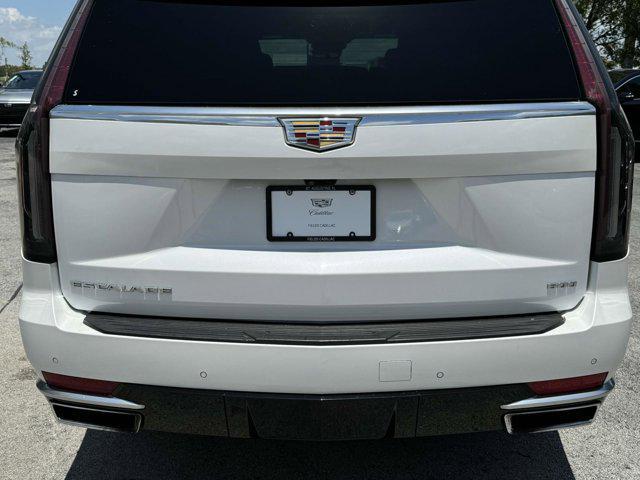 used 2023 Cadillac Escalade car, priced at $85,990