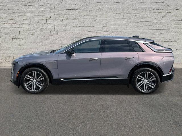 new 2025 Cadillac LYRIQ car, priced at $67,610