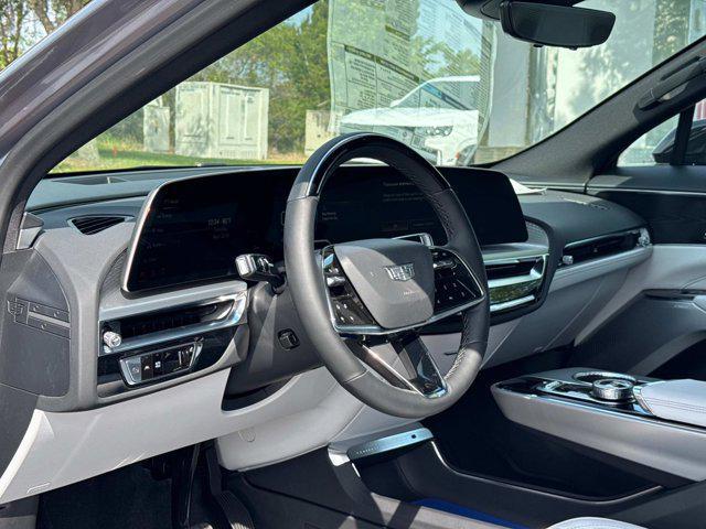 new 2025 Cadillac LYRIQ car, priced at $67,610
