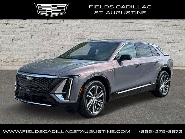 new 2025 Cadillac LYRIQ car, priced at $67,610
