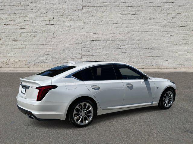 used 2023 Cadillac CT5 car, priced at $30,900