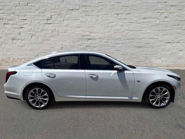 used 2023 Cadillac CT5 car, priced at $30,900