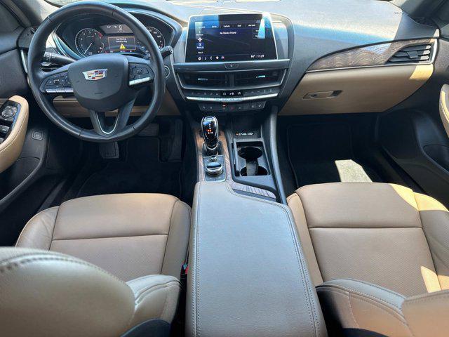 used 2023 Cadillac CT5 car, priced at $30,900