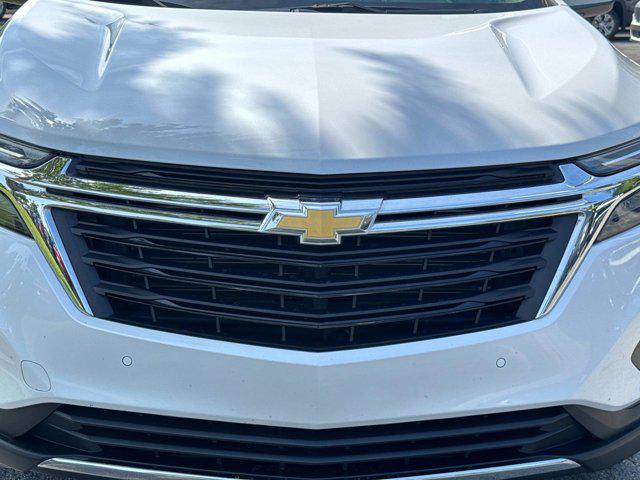 used 2024 Chevrolet Equinox car, priced at $23,500