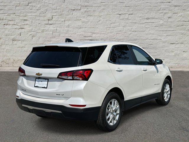 used 2024 Chevrolet Equinox car, priced at $23,500