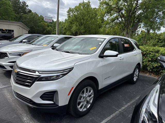 used 2024 Chevrolet Equinox car, priced at $23,900