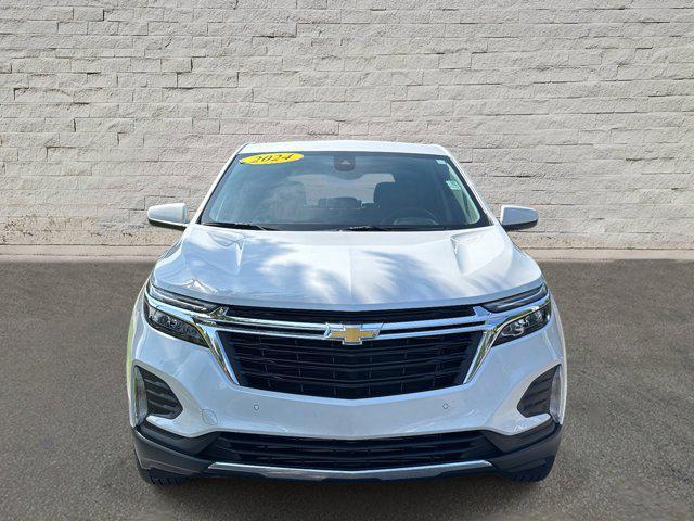 used 2024 Chevrolet Equinox car, priced at $23,500