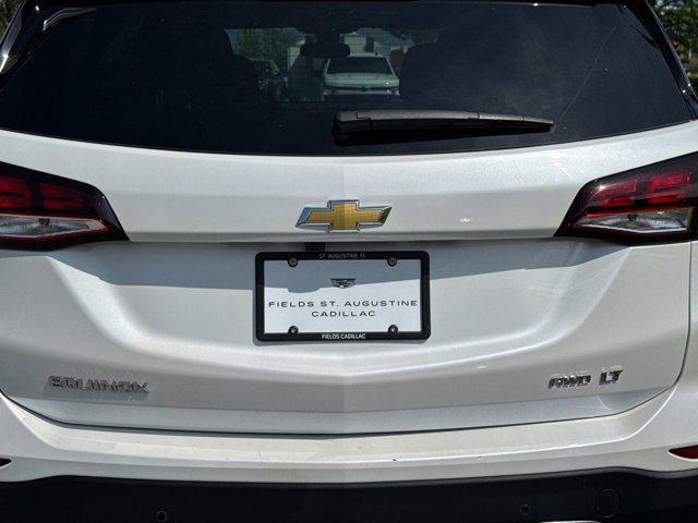 used 2024 Chevrolet Equinox car, priced at $23,500
