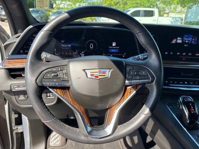used 2023 Cadillac Escalade car, priced at $69,291