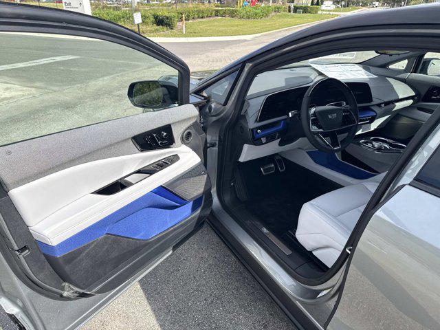 new 2026 Cadillac OPTIQ car, priced at $54,615