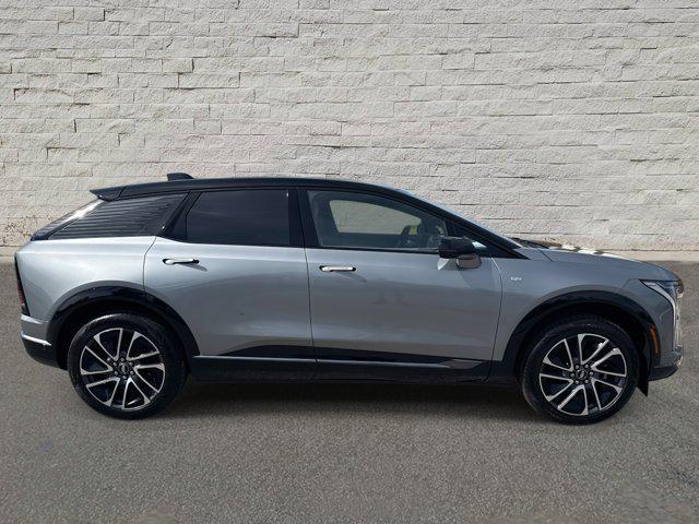 new 2026 Cadillac OPTIQ car, priced at $54,615