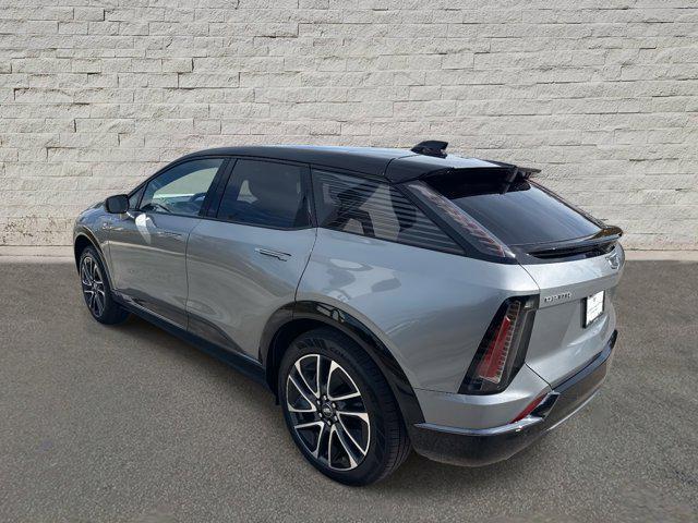 new 2026 Cadillac OPTIQ car, priced at $54,615