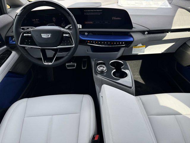 new 2026 Cadillac OPTIQ car, priced at $54,615