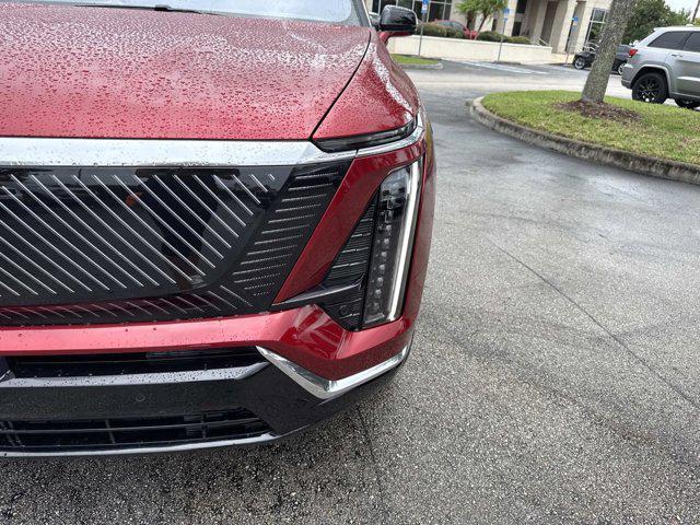 new 2026 Cadillac VISTIQ car, priced at $82,110