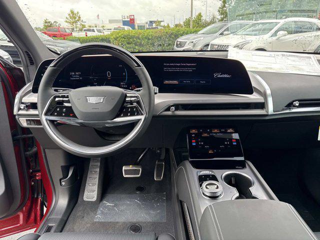 new 2026 Cadillac VISTIQ car, priced at $82,110