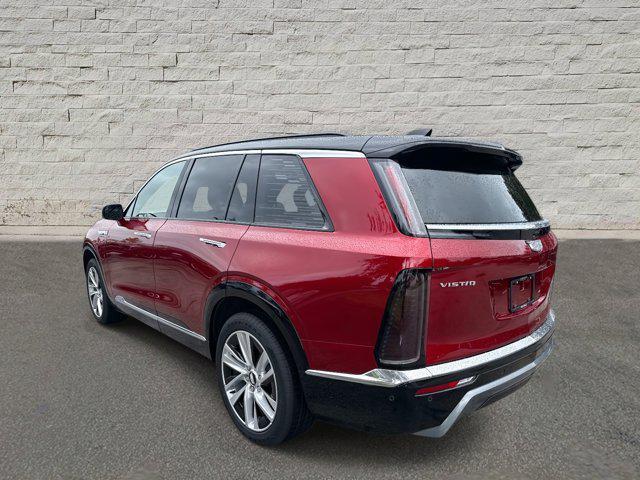 new 2026 Cadillac VISTIQ car, priced at $82,110