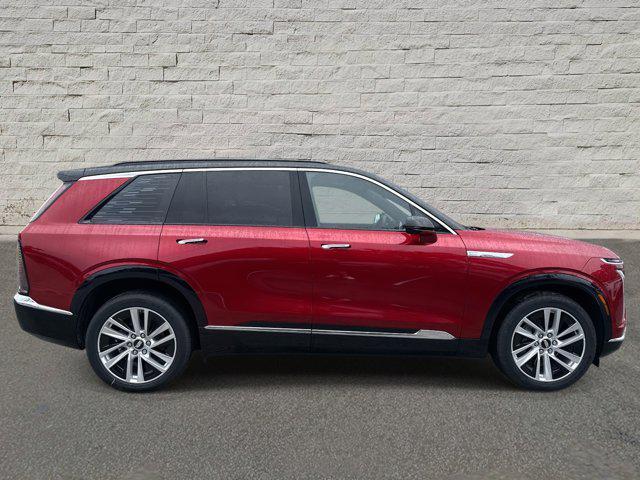 new 2026 Cadillac VISTIQ car, priced at $82,110