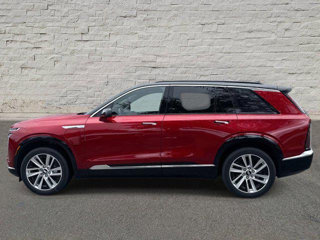 new 2026 Cadillac VISTIQ car, priced at $82,110