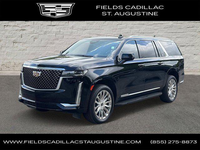 used 2021 Cadillac Escalade ESV car, priced at $69,691