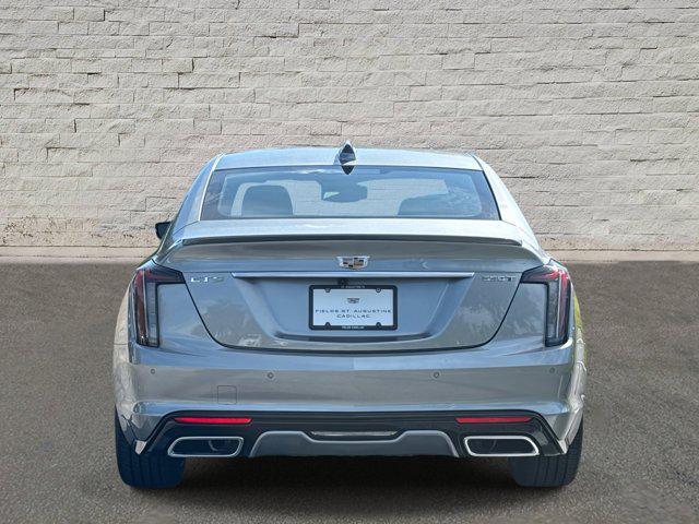 used 2025 Cadillac CT5 car, priced at $50,550
