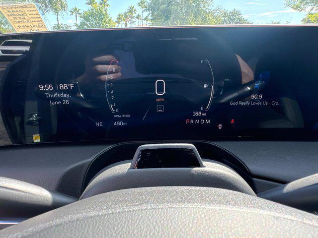 used 2025 Cadillac CT5 car, priced at $50,550