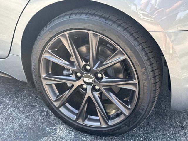 used 2025 Cadillac CT5 car, priced at $50,550