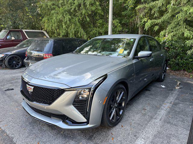 used 2025 Cadillac CT5 car, priced at $51,495