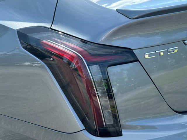 used 2025 Cadillac CT5 car, priced at $50,550