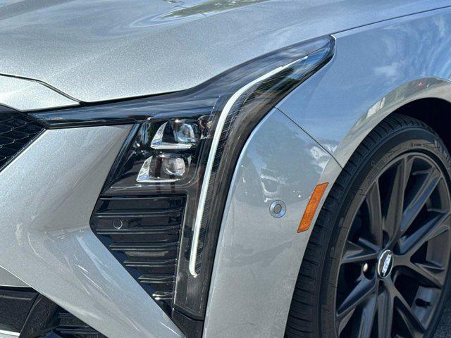 used 2025 Cadillac CT5 car, priced at $50,550