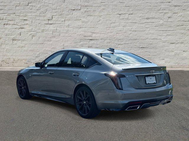 used 2025 Cadillac CT5 car, priced at $50,550