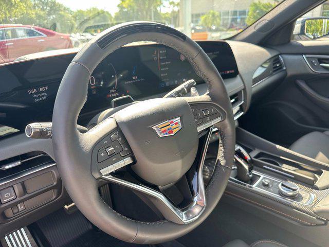 used 2025 Cadillac CT5 car, priced at $50,550