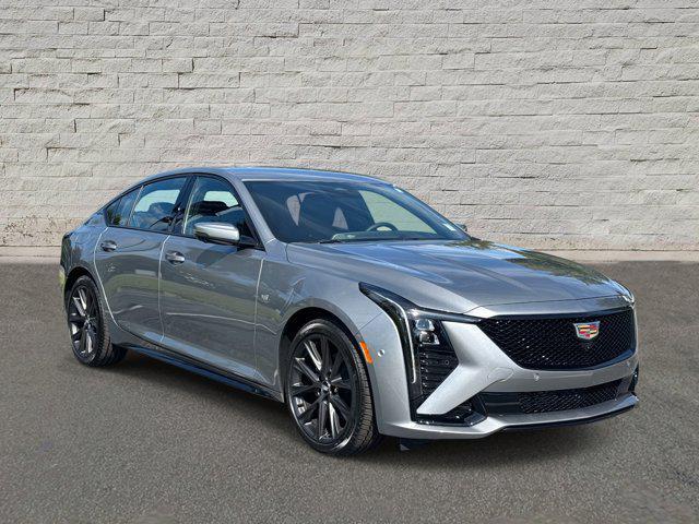 used 2025 Cadillac CT5 car, priced at $50,550