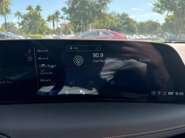 used 2025 Cadillac CT5 car, priced at $50,550