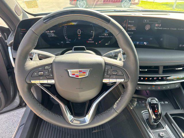used 2025 Cadillac CT5 car, priced at $50,550