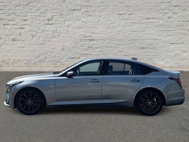 used 2025 Cadillac CT5 car, priced at $50,550
