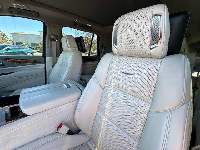 used 2021 Cadillac Escalade car, priced at $74,991