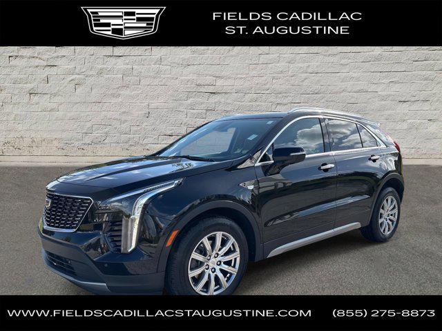 used 2022 Cadillac XT4 car, priced at $31,995
