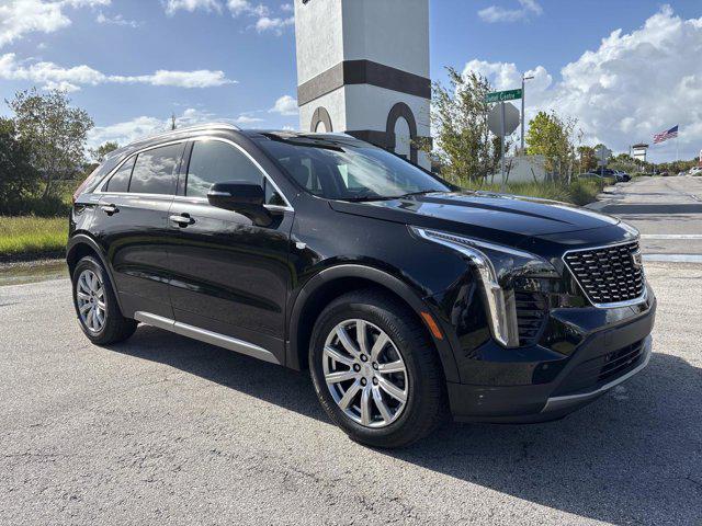 used 2022 Cadillac XT4 car, priced at $31,995