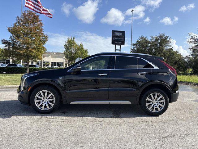 used 2022 Cadillac XT4 car, priced at $31,995
