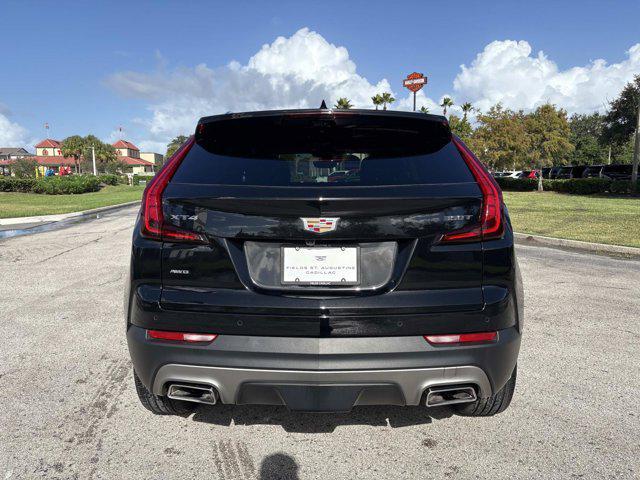 used 2022 Cadillac XT4 car, priced at $31,995